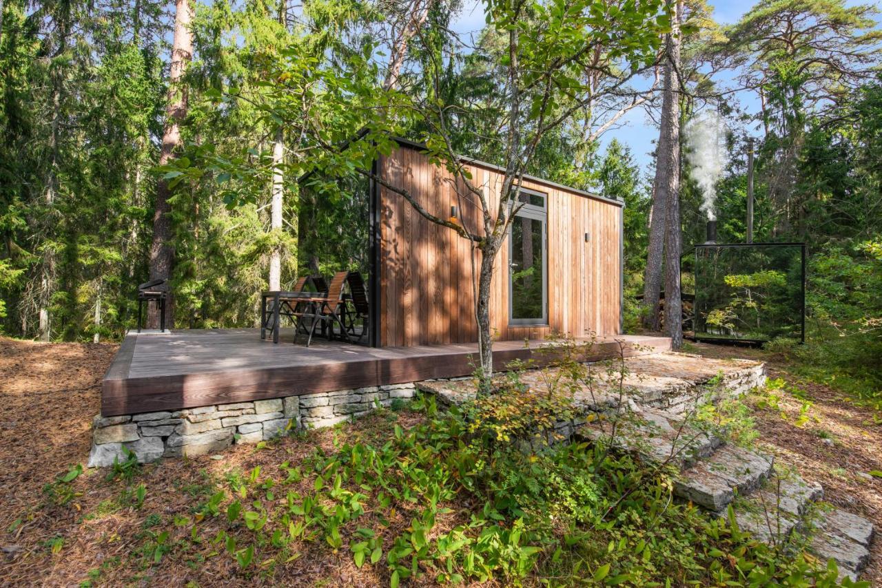 Oeoed Hoetels Rannamoisa - With Sauna Экстерьер фото